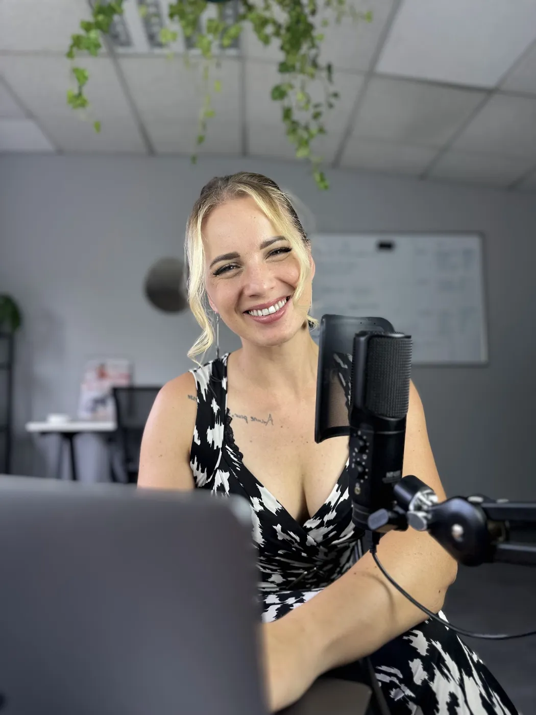 Une coach en séance de coaching