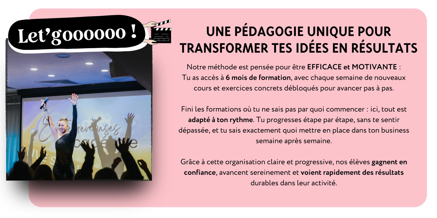 La plateforme de formation