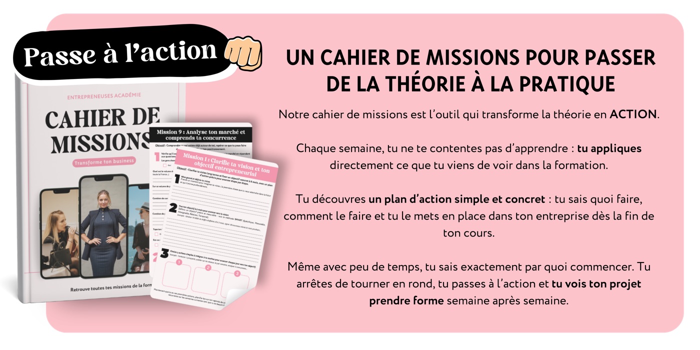 Les workbooks de l'académie