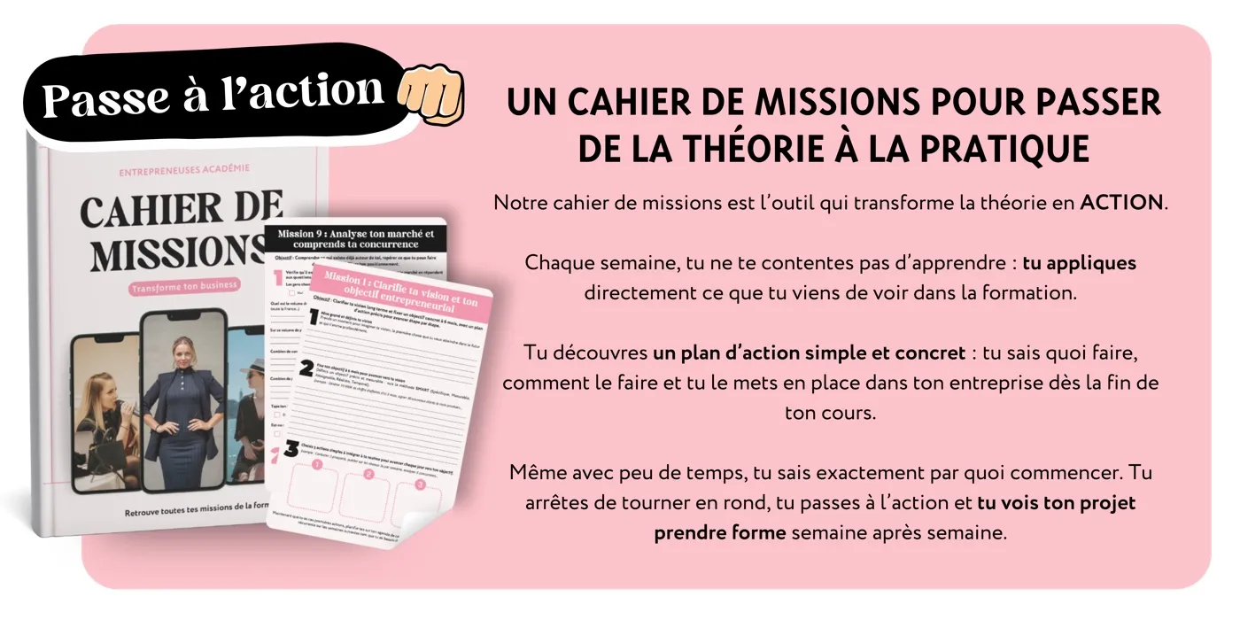 Les workbooks de l'académie