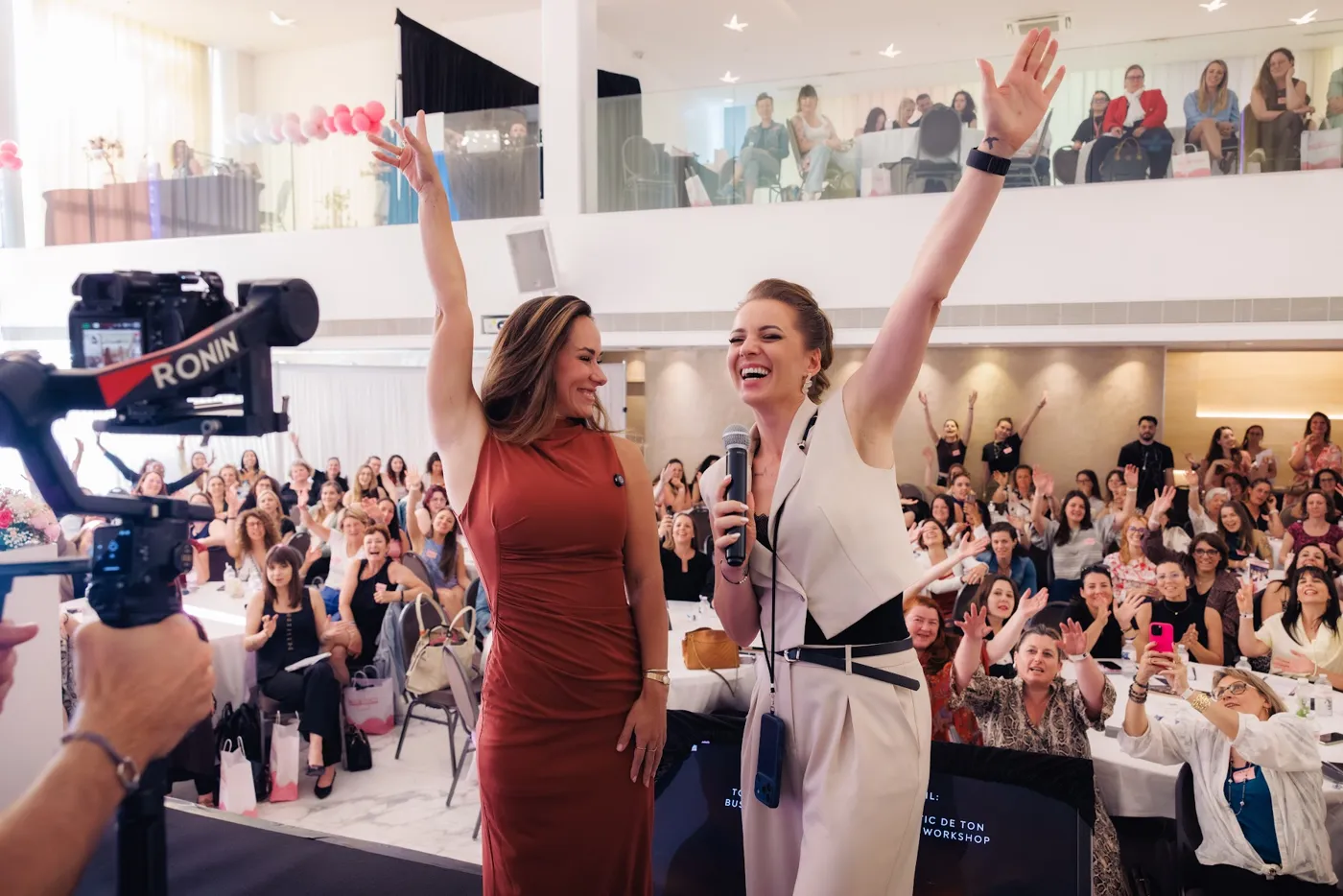 Sur scène au Live Show 2026